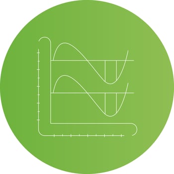 Divergence Creative Icon Design vector