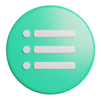 List Menu Button png