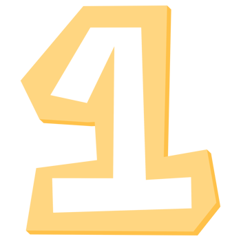 Number alphabet font torn ripped paper cut Illustration elements shape png