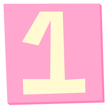 Number alphabet font torn ripped paper cut Illustration elements shape png