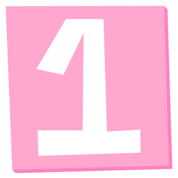 Number alphabet font torn ripped paper cut Illustration elements shape png