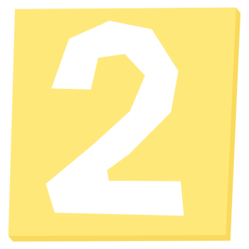 Number alphabet font torn ripped paper cut Illustration elements shape png