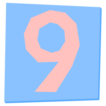 Number alphabet font torn ripped paper cut Illustration elements shape png