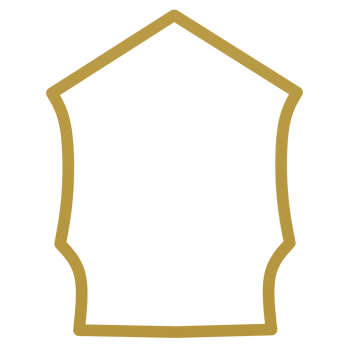 Islamic arch frame png