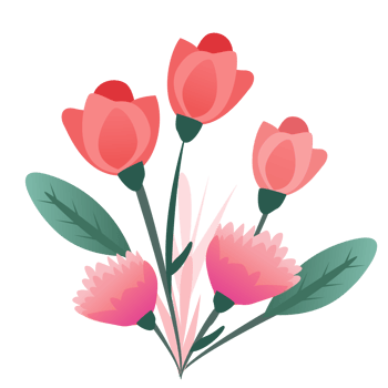 bouquet of flowers png
