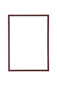 Blank wooden photo frame png