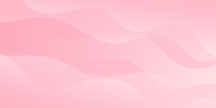 Abstract colorful pink curve background, pink beauty dynamic wallpaper with wave shapes. Template banner background for beauty products, sales, ads, pages, events, web, and others vector