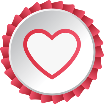 love heart pink png