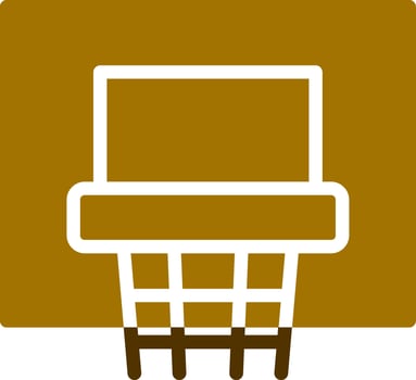Basketball Creative Icon Design vector