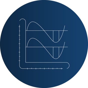 Divergence Creative Icon Design vector