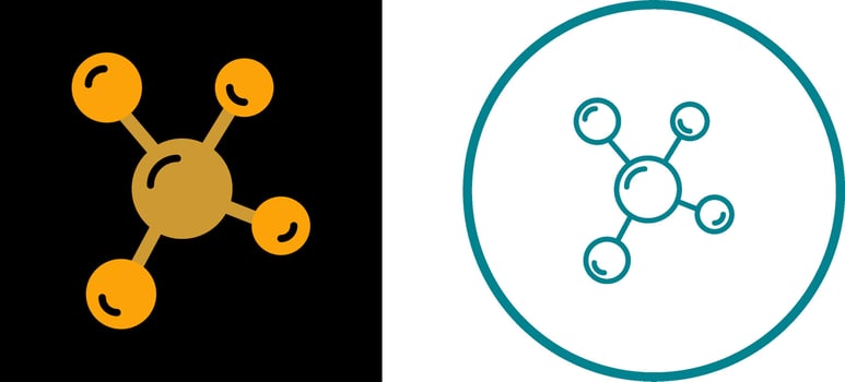 Molecule Vector Icon