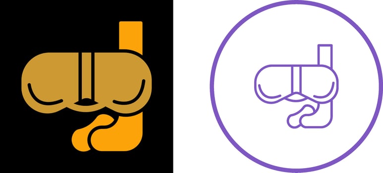 Goggle Vector Icon