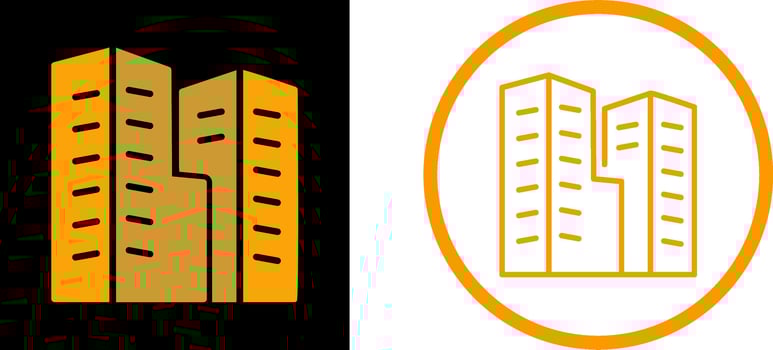 Apartment Vector Icon