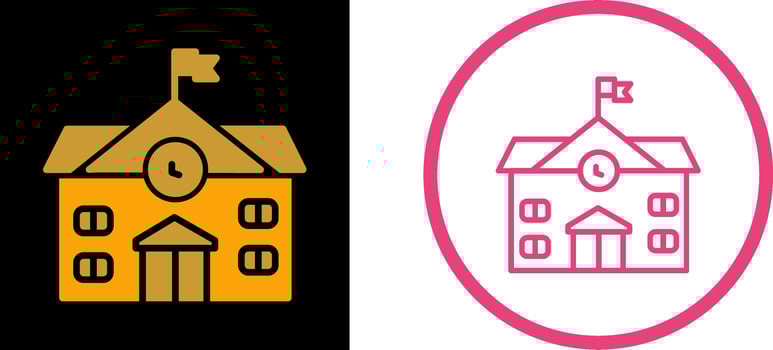 School Vector Icon