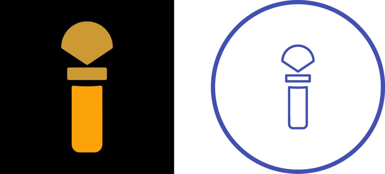 Monument Display Vector Icon