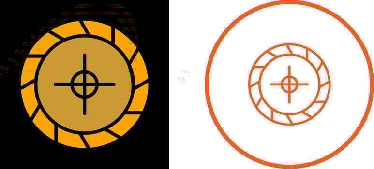 Roulette II Vector Icon