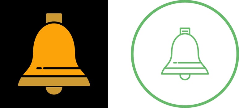 Church Bell Vector Icon