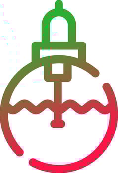 Fragrance Creative Icon Design vector