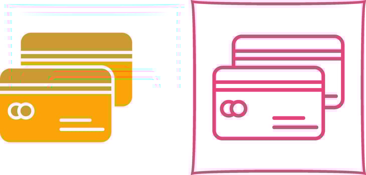Credit Card Vector Icon