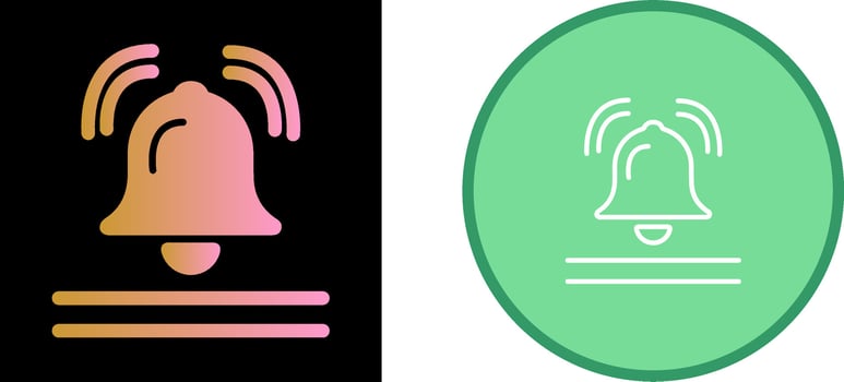 Bell Vector Icon