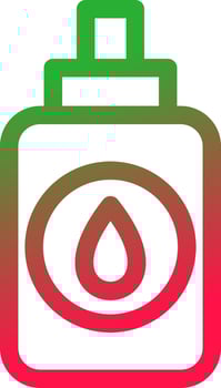 Glue Creative Icon Design vector