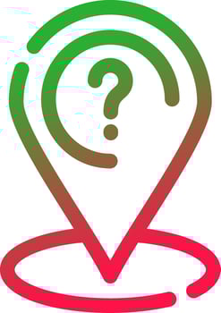 Question Creative Icon Design vector