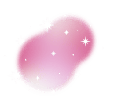 Blurred gradient with Sparkling star png