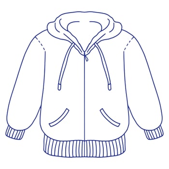 Street wear outline vector, good for graphic design resources, street wear designer, fashion tech pack, etc. vector