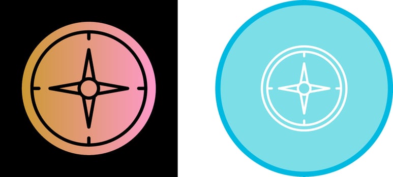 Compass Vector Icon