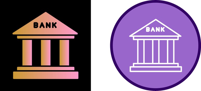 Bank Vector Icon