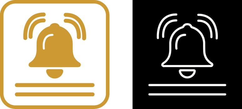 Bell Vector Icon