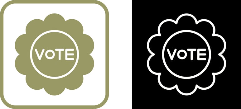 Vote Vector Icon