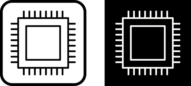 CPU Vector Icon