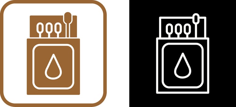 Match Box Vector Icon