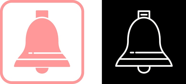 Church Bell Vector Icon
