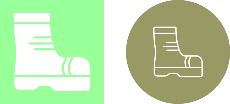 Footwear Vector Icon