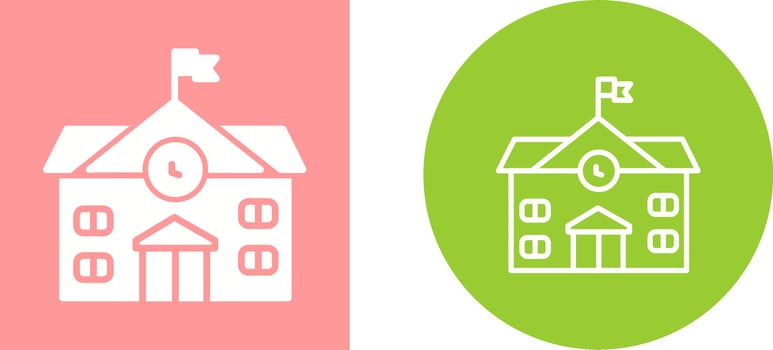 School Vector Icon