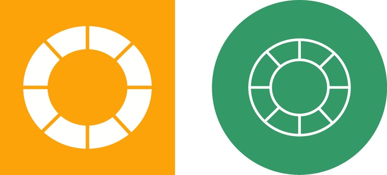 Life Preserver Vector Icon