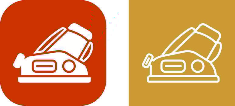 Sander Vector Icon