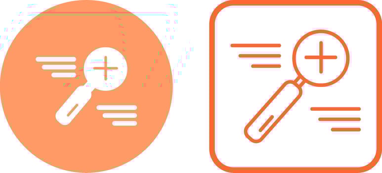 Zoom In Vector Icon