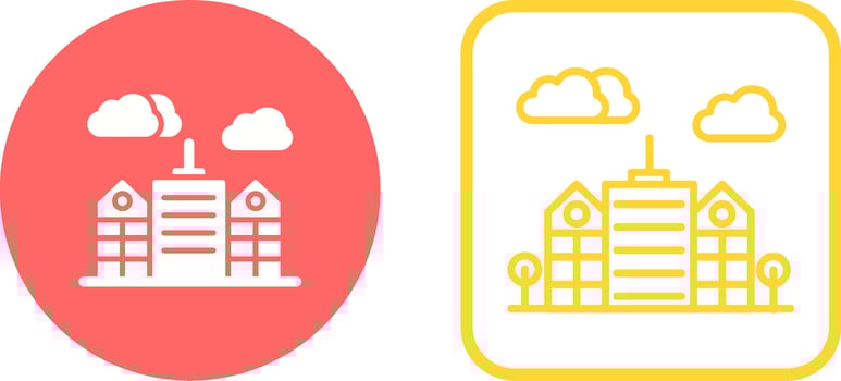 Building Vector Icon