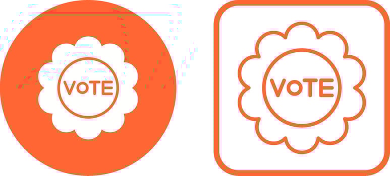 Vote Vector Icon