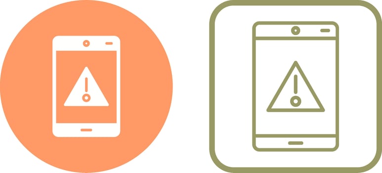 Error Vector Icon