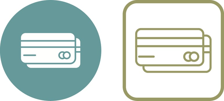 Credit Card Vector Icon
