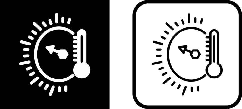 Temperature Indicator Vector Icon