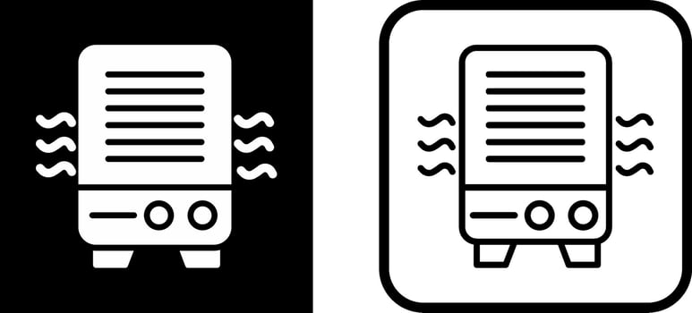 Air Sanitizer Vector Icon