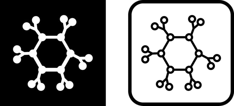 Molecule Vector Icon