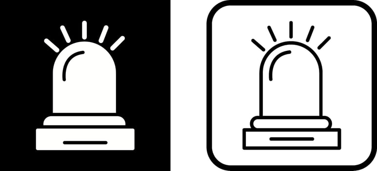 Siren Vector Icon