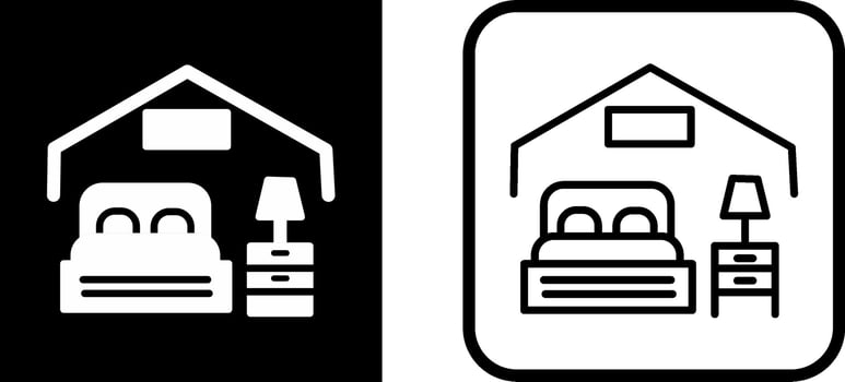 Bedroom Vector Icon