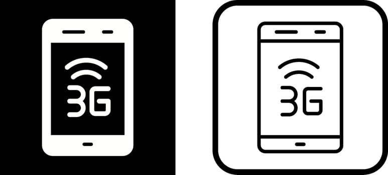3G Vector Icon